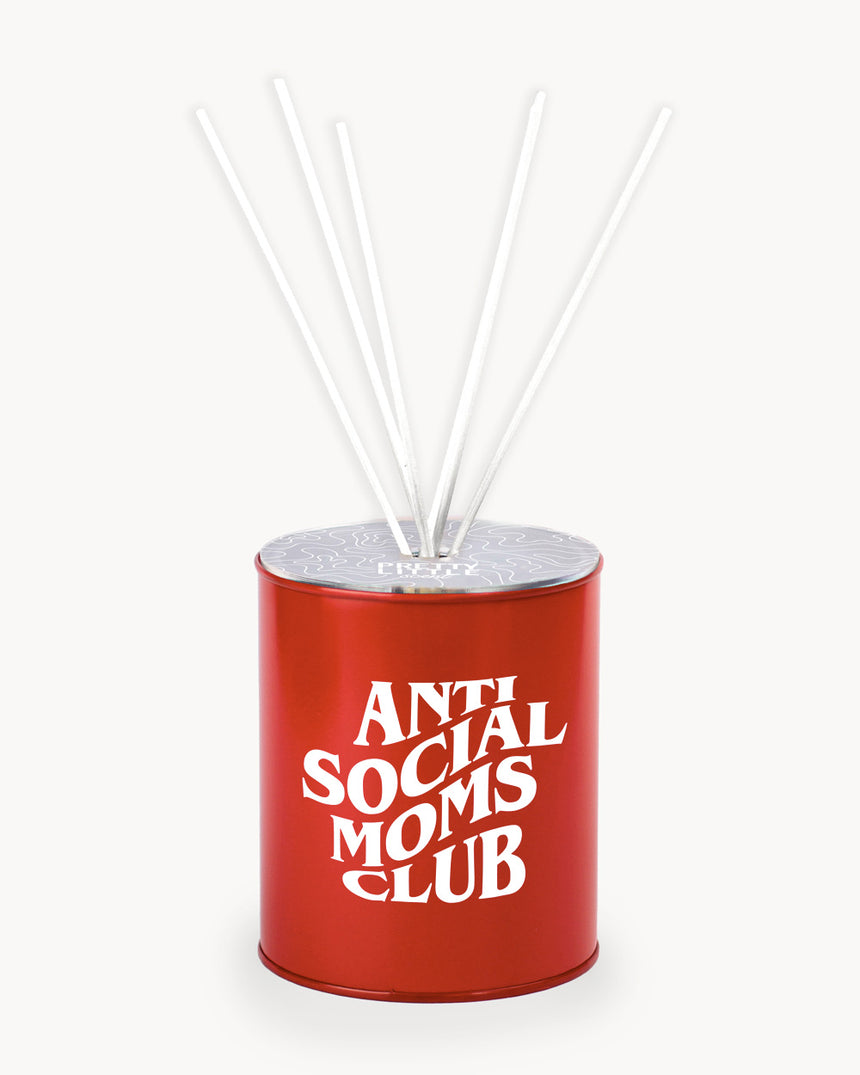 Profumatore - Anti Social Mom Club - Rosso