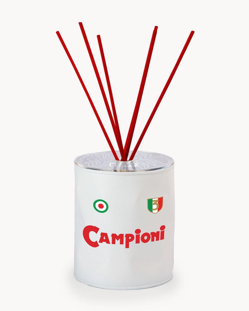 Profumatore - "Campioni" Bianco Napoli Edition