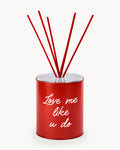 Air freshener with text