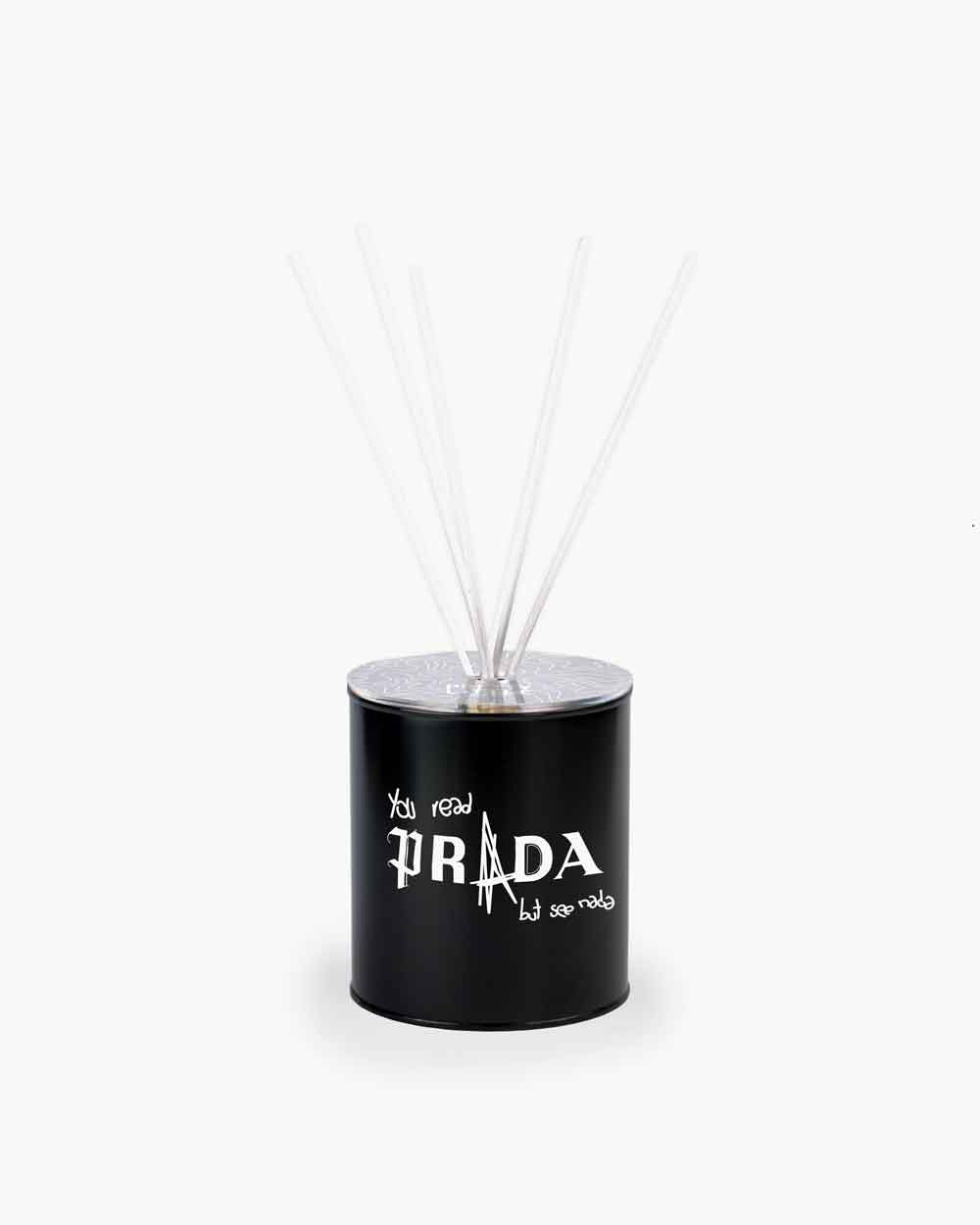 Mini Air Freshener - "U Read" Black