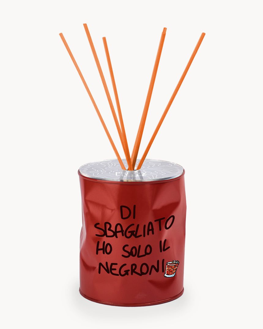 Profumatore - Di sbagliato ho solo il Negroni