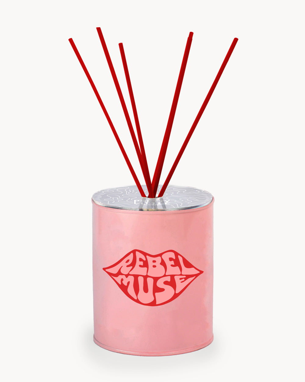 Parfumeur - " RebelMuse " Rose