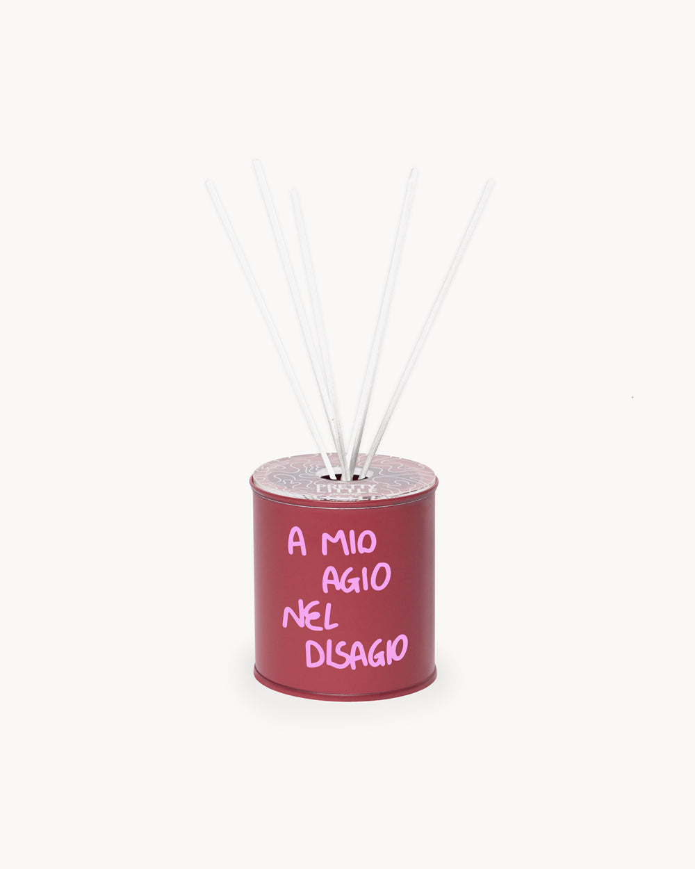 Mini Air Freshener - "At Ease in Discomfort"
