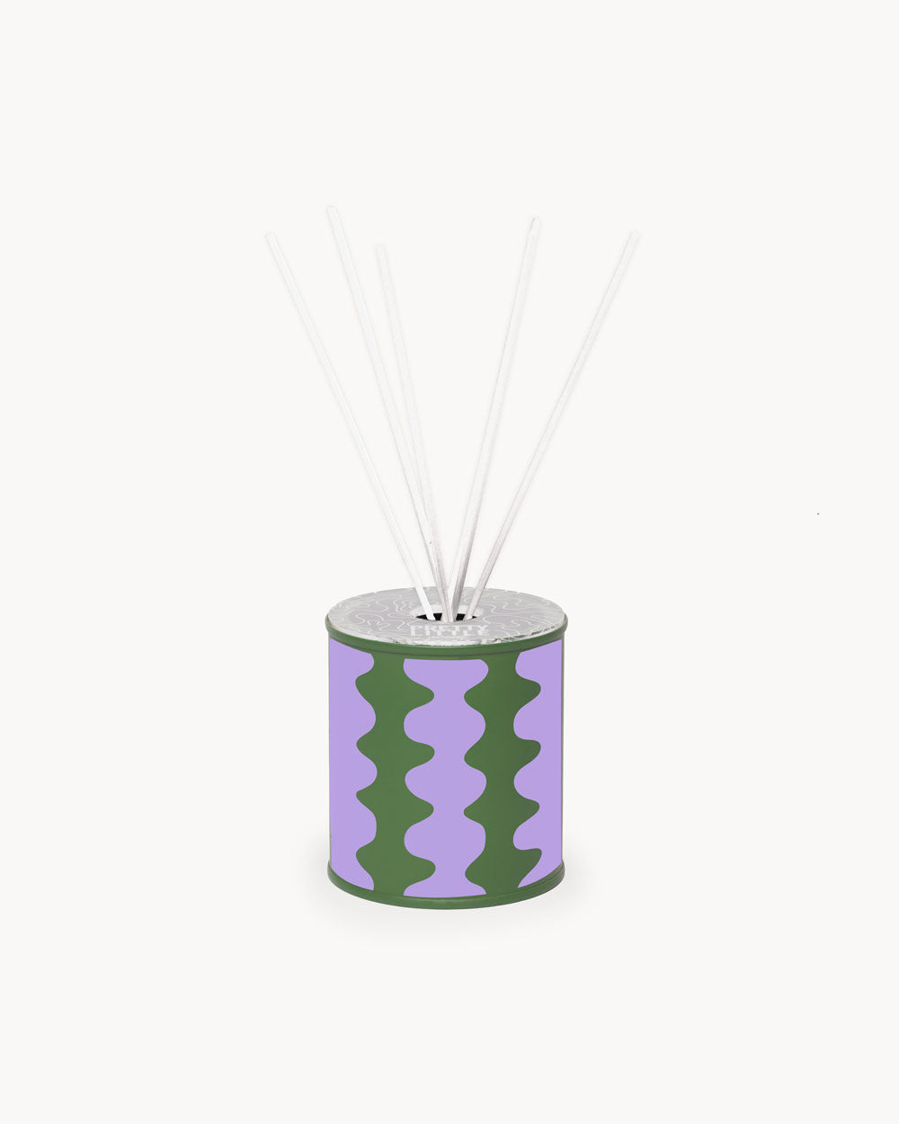 Mini Air Freshener - All Over "Dna" Green/Lilac