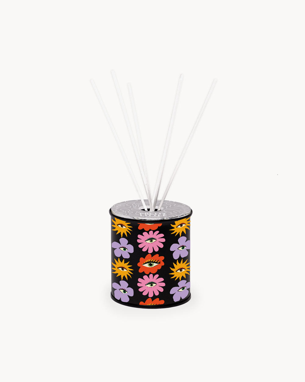 Mini Air Freshener - All Over "Flowers"