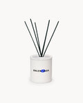 Mini Air Freshener - "BALE-SMILE" - White/Blue