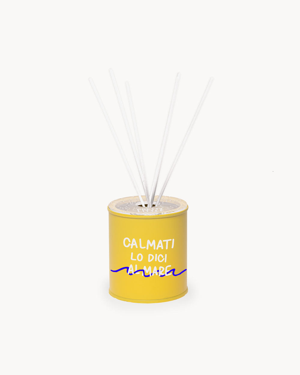 Mini Air Freshener - "Calm Down, Tell the Sea"