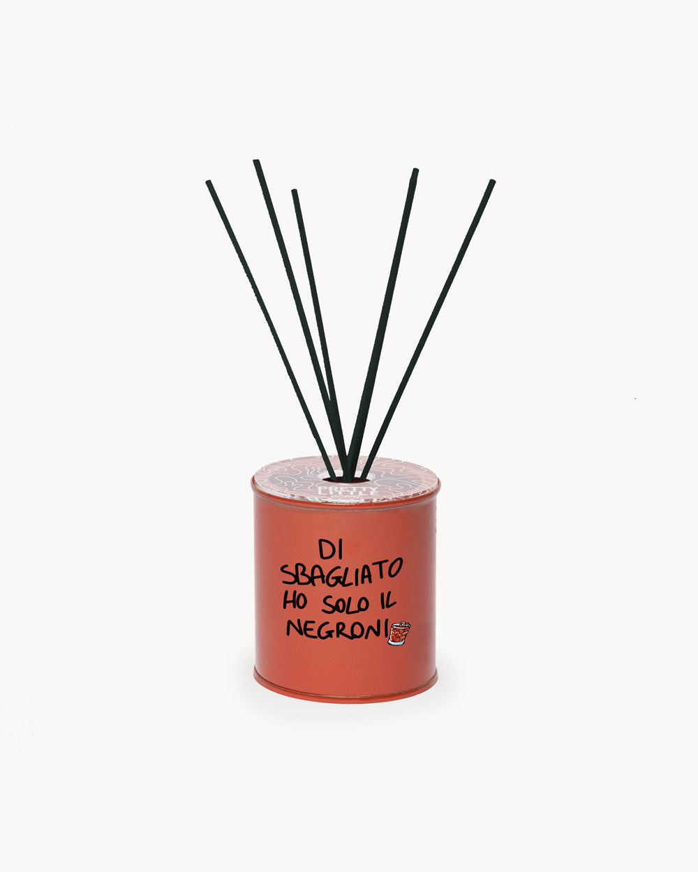 Mini Air Freshener - "The only thing wrong with me is the Negroni."