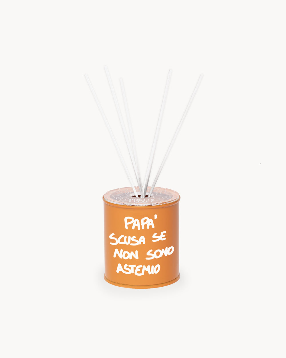 Mini Air Freshener - "Dad, Sorry I'm Not a Teetotaler"