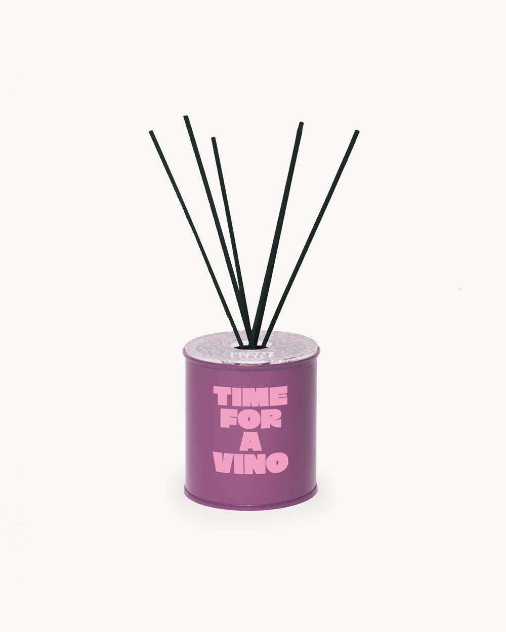 Mini Air Freshener - "Time for a Wine"
